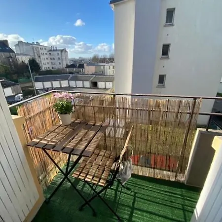 Apartment Centre - Appart Cocooning Brest